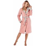 Taro dámský froté župan 3055-Gardenia růžová – Zboží Dáma