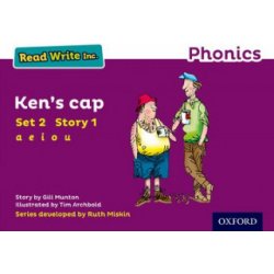 Read Write Inc. Phonics: Purple Set 2 Storybook 1 Kens Cap