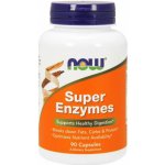 Now Foods Super Enzymes komplexní trávicí enzymy 90 kapslí – Hledejceny.cz