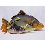 Gaby polštářek ryba Kapr obecný lysec mini 36 cm – Zboží Dáma