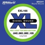 D'ADDARIO EXL165 Regular Light Top/Medium Bottom - .045 -.105 – Hledejceny.cz