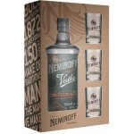 Vodka Nemiroff Original 40% 0,7 l (dárkové balení 3 panáky) – Hledejceny.cz