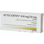 ACYLCOFFIN POR 450MG/50MG TBL NOB 10 – Hledejceny.cz