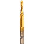 NEO TOOLS Závitový vrták HSS TiN, M5x0,8 mm, šestihranný – Hledejceny.cz