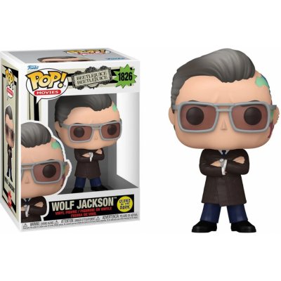 Funko Pop! 1826 Beetlejuice Wolf Jackson GITD – Zboží Mobilmania