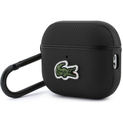 Lacoste Petit Pique Croc Logo Patch Pouzdro pro AirPods Pro 3 Black LCAP3PVCK – Hledejceny.cz