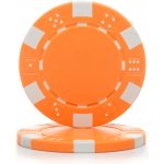 Dice oranžový 1ks – Zboží Dáma