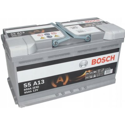 Bosch S5A 12V 95Ah 850A 0 092 S5A 130 – Zbozi.Blesk.cz
