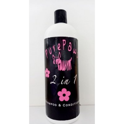 Pure Paws Shampoo & Conditioner 2 in 1 – Zboží Dáma