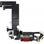 Apple iPhone 12 Mini - Nabíjecí Konektor + Flex Kabel (Red), Red – Hledejceny.cz
