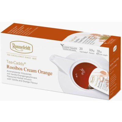 Ronnefeldt Tea Caddy Cream Orange 20 porcí