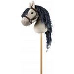 Hobby koník na tyči By Astrup Hobby horse Grey – Zboží Dáma
