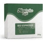 Montaña Café Bio Espresso zrnková 250 g – Hledejceny.cz
