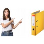 Esselte Economy pákový pořadač A4 7,5 cm žlutý – Zboží Živě