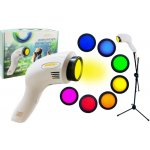 Bioptron MedAll Zepter biolampa s Fulleren filtrem + Stojan + Barevná terapie – Zboží Mobilmania