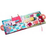 Lilliputiens textilní knížka neposlušná kůzlátka – Sleviste.cz