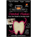 Q-Chefs zdravé žvýkání Vločky na čištění zubů pro kočky 80 g – Zboží Mobilmania