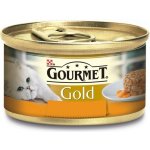 Gourmet Gold cat Savoury Cake kuře s mrkví í 85 g – Zbozi.Blesk.cz