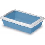 Stefanplast Toaleta Tray 2 s okrajem 50 x 35 x 12 cm – Zboží Dáma