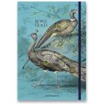 Shkolyaryk Náčrtník Muse Sketch & Note Born Gold A5 tečkovaný 80 listů – Sleviste.cz