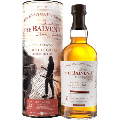 Balvenie 12y Montilla Wine Seasoned Cask 47,3% 0,7 l (tuba) – Hledejceny.cz