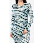 ICEBREAKER Wmns 200 Oasis LS Crewe POW AOP, Snow Aop – Zboží Dáma