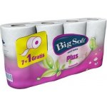 Big Soft Plus parfemovaný 2-vrstvý 8 ks – Zbozi.Blesk.cz