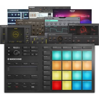 Native Instruments MASCHINE Mikro MK3 – Zboží Živě