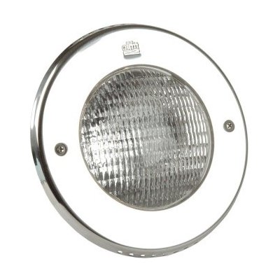 Hugo Lahme podvodní bazénové světlo PAR 56 300W, AISI 316, 2,5 m - bez hrnce – HobbyKompas.cz