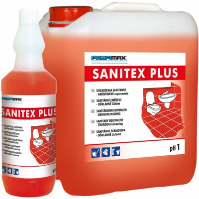 Sanitex V denní prostředek na sanitární zařízení 5 l – Zboží Mobilmania