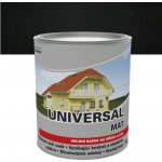 Dulux Universal mat 0,75 l matná černá – Sleviste.cz