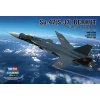 Sběratelský model Hobby Boss Sukhoi SU 47 S 37 Berkut Suchoj 80211 1:72