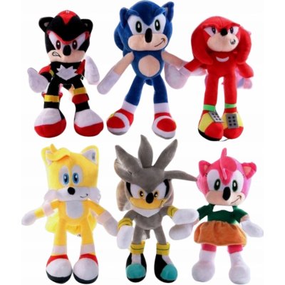 Figurkyset 4 ks Sonic the Hedgehog 7-8 cm