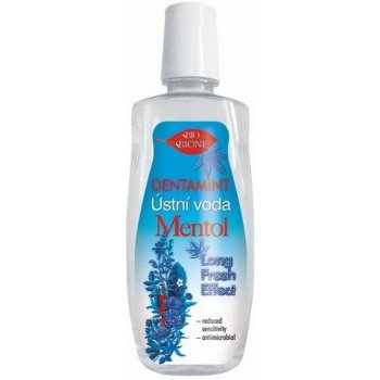 Bione Dentamint ústní voda Mentol Long Fresh Effect 500 ml