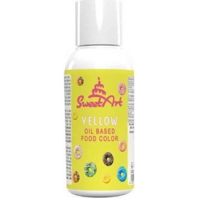 SweetArt olejová barva Yellow 70 g – Hledejceny.cz