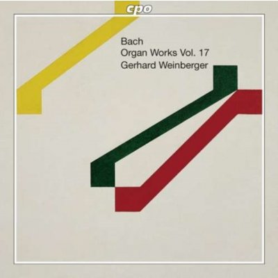 Bach Johann Sebastian - Complete Organ Works 17 CD – Zboží Mobilmania