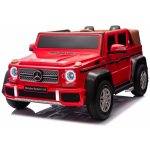 mamido Elektrické autíčko Mercedes Benz MAYBACH G650 MP4 červené – Zboží Dáma