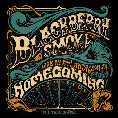 Blackberry Smoke - Homecoming - Live in Atlanta CD – Zboží Mobilmania