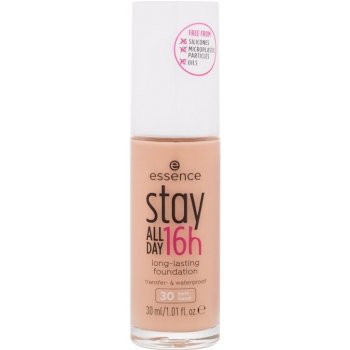 Essence Stay All Day 16h Long-lasting Foundation make-up 30 Soft Sand 30 ml