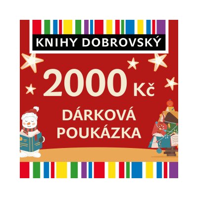 Vánoční elektronická dárková poukázka 2000 Kč – Zboží Mobilmania