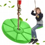 Verk 01534 houpačka disk průměr 27 cm zelená – Zbozi.Blesk.cz