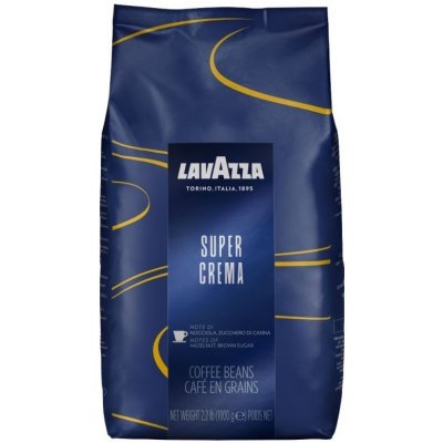 Lavazza Super Crema 6x1 kg zrnková káva