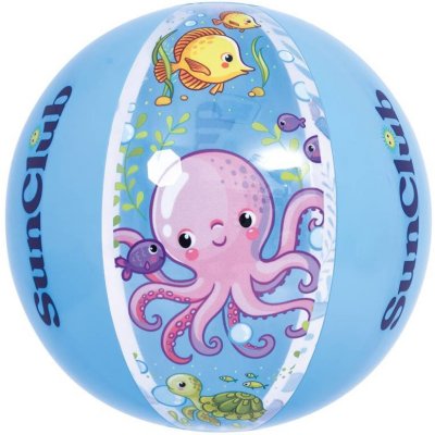 HS Sport SEA WORLD BALL Nafukovací míč modrá UNI – Hledejceny.cz