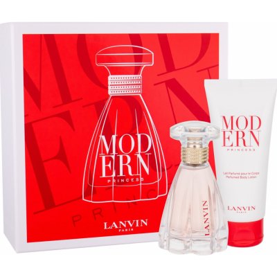 Lanvin Modern Princess EDP 60 ml + tělové mléko 100 ml dárková sada – Zbozi.Blesk.cz