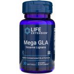 Life Extension Mega GLA Sesame Lignans 30 gelové tablety – Hledejceny.cz