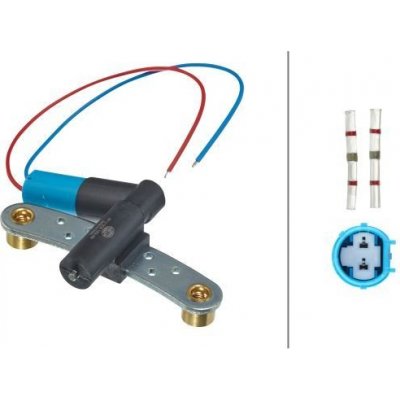 Generátor impulsů, klikový hřídel HELLA 6PU 009 163-881 – Zboží Mobilmania