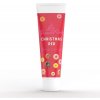 Potravinářská barva a barvivo SweetArt gelová barva tuba Christmas Red 30 g