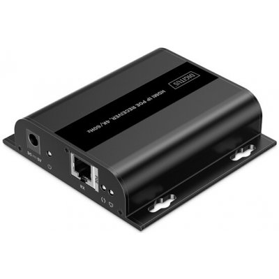 DIGITUS HDMI IP PoE receiver, 4K/60Hz DS-55354 – Zboží Živě