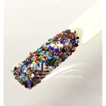 NL nails professional GLITTER MIX SHINE LASER – Zboží Mobilmania