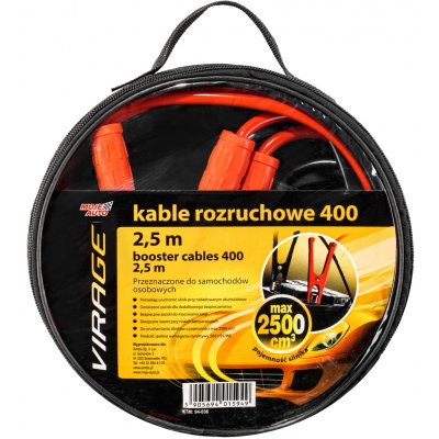 Moje Auto Virage 400A 2,5m | Zboží Auto